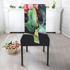 Protea Flower Print Dining Chair Slipcover