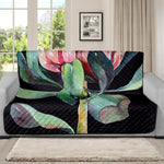 Protea Flower Print Futon Protector