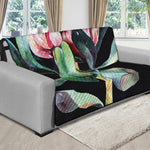 Protea Flower Print Futon Protector