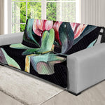 Protea Flower Print Futon Protector