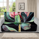 Protea Flower Print Futon Protector