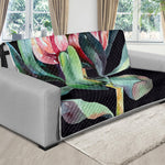 Protea Flower Print Futon Protector