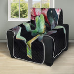 Protea Flower Print Recliner Protector