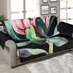 Protea Flower Print Sofa Protector