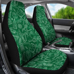 Proud Science Teacher Universal Fit Car Seat Covers GearFrost