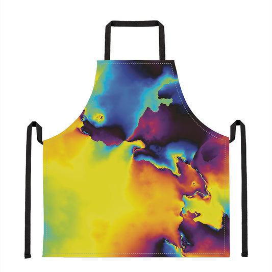 Psychedelic Acid Print Apron
