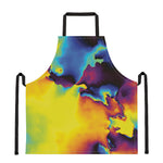 Psychedelic Acid Print Apron