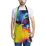 Psychedelic Acid Print Apron