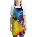 Psychedelic Acid Print Apron