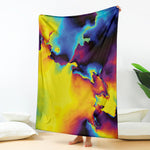 Psychedelic Acid Print Blanket
