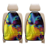 Psychedelic Acid Print Car Seat Organizers