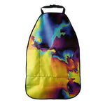 Psychedelic Acid Print Car Seat Organizers