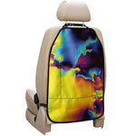 Psychedelic Acid Print Car Seat Organizers