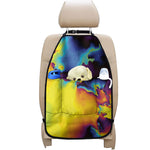 Psychedelic Acid Print Car Seat Organizers