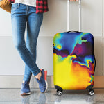 Psychedelic Acid Print Luggage Cover