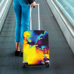 Psychedelic Acid Print Luggage Cover
