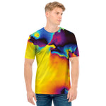 Psychedelic Acid Print Men's T-Shirt