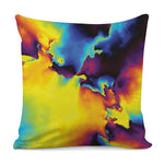 Psychedelic Acid Print Pillow Cover