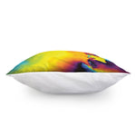 Psychedelic Acid Print Pillow Cover