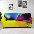 Psychedelic Acid Print Sofa Cover