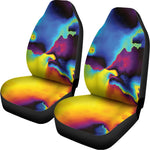 Psychedelic Acid Print Universal Fit Car Seat Covers