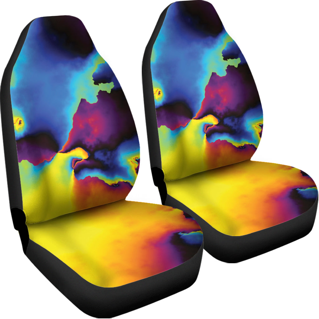 Psychedelic Acid Print Universal Fit Car Seat Covers