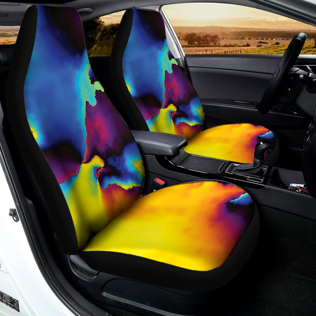 Psychedelic Acid Print Universal Fit Car Seat Covers