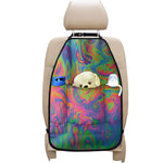 Psychedelic Bubble Print Car Seat Organizers