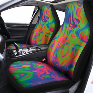 Psychedelic Bubble Print Universal Fit Car Seat Covers