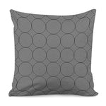 Psychedelic Circle Pattern Print Pillow Cover