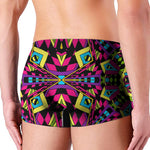 Psychedelic Ethnic Trippy Print Men's Boxer Briefs