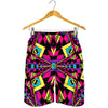 Psychedelic Ethnic Trippy Print Men's Shorts