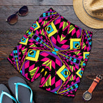Psychedelic Ethnic Trippy Print Men's Shorts