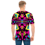 Psychedelic Ethnic Trippy Print Men's T-Shirt