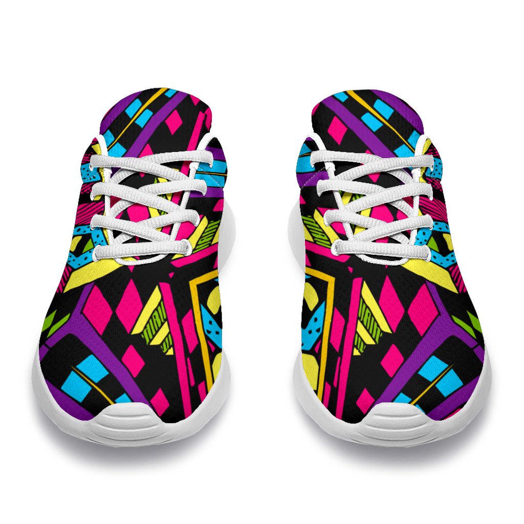 Psychedelic Ethnic Trippy Print Sport Shoes GearFrost