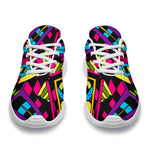 Psychedelic Ethnic Trippy Print Sport Shoes GearFrost