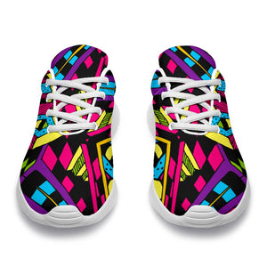 Psychedelic Ethnic Trippy Print Sport Shoes GearFrost