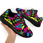 Psychedelic Ethnic Trippy Print Sport Shoes GearFrost