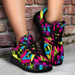 Psychedelic Ethnic Trippy Print Sport Shoes GearFrost