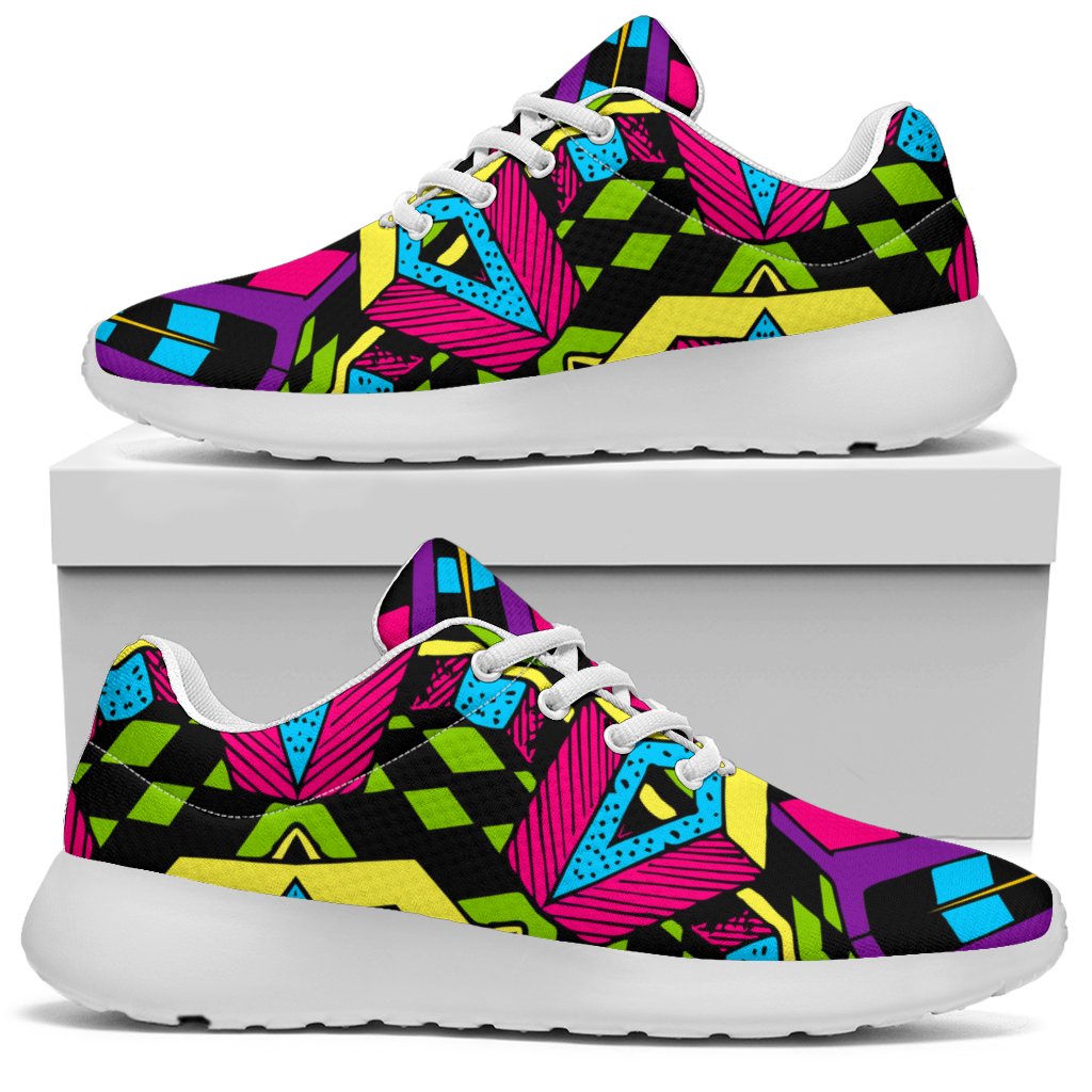 Psychedelic Ethnic Trippy Print Sport Shoes GearFrost