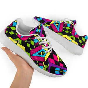 Psychedelic Ethnic Trippy Print Sport Shoes GearFrost