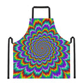 Psychedelic Expansion Optical Illusion Apron
