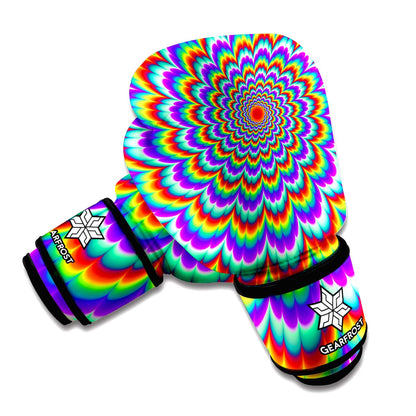 Psychedelic Expansion Optical Illusion Boxing Gloves