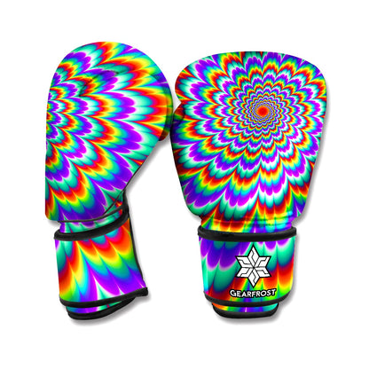 Psychedelic Expansion Optical Illusion Boxing Gloves