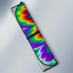 Psychedelic Expansion Optical Illusion Car Sun Shade GearFrost