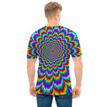 Psychedelic Expansion Optical Illusion Men's T-Shirt
