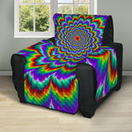 Psychedelic Expansion Optical Illusion Recliner Protector