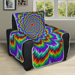 Psychedelic Expansion Optical Illusion Recliner Protector