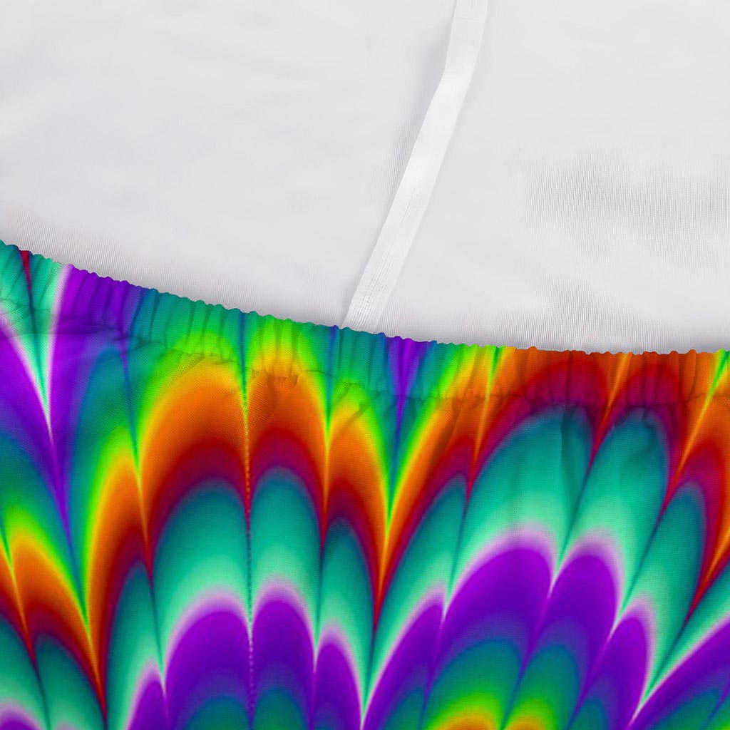 Psychedelic Expansion Optical Illusion Sofa Cover