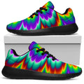 Psychedelic Expansion Optical Illusion Walking Shoes
